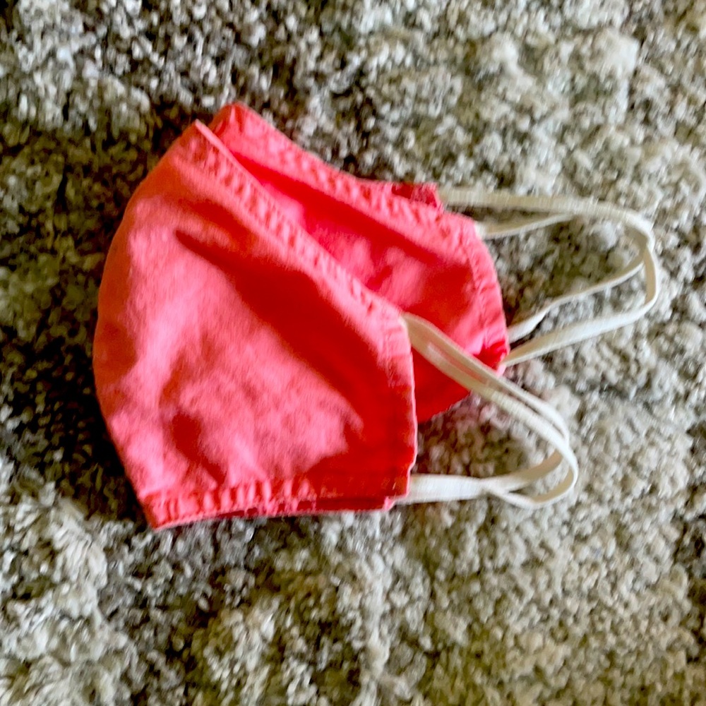 Cute pack of 2 pink mask